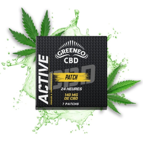 CBD Patch | GREENEO