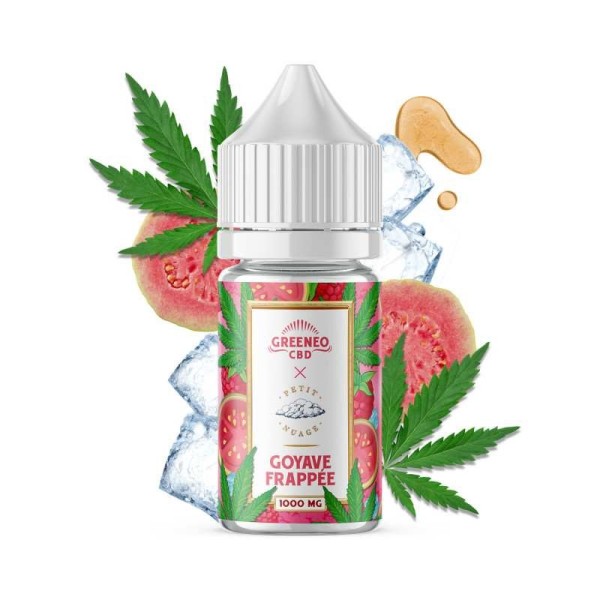 E-liquid CBD guava frappé | GREENEO senza nicotina