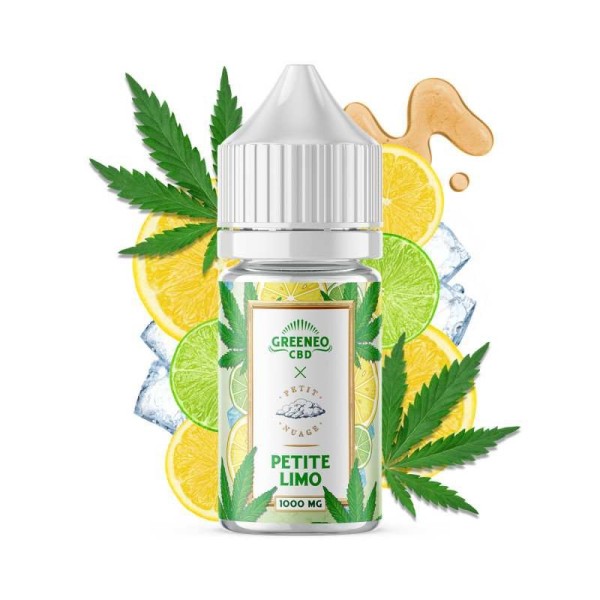 E-líquido CBD pequena limo | GREENEO sem nicotina