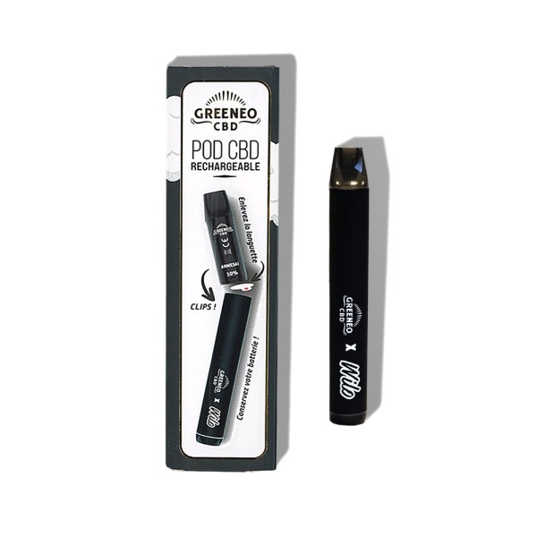 CBD-Vape-Pen 10% Anmesai | GREENEO nikotinfrei