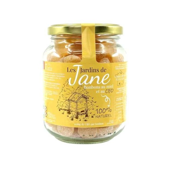 CBD honey candy | JANE'S GARDENS