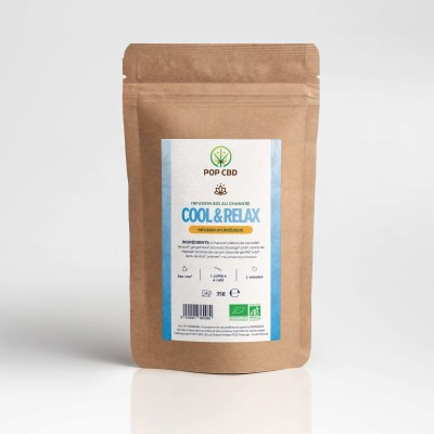 Bio-CBD-Tee cool & relax | POP CBD Bio-CBD-Tee cool & relax | POP CBD
