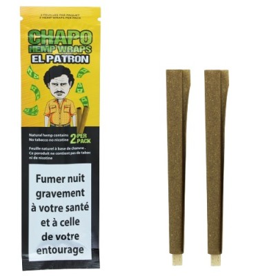 Blunt di canapa El Patron | CHAPO Blunt di canapa El Patron | CHAPO
