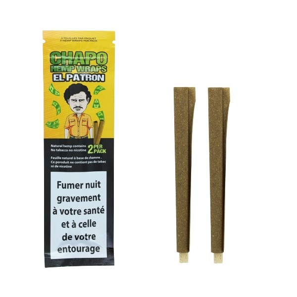 Blunt di canapa El Patron | CHAPO
