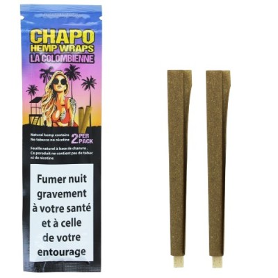 Hemp blunt The Colombian | CHAPO Hemp blunt The Colombian | CHAPO