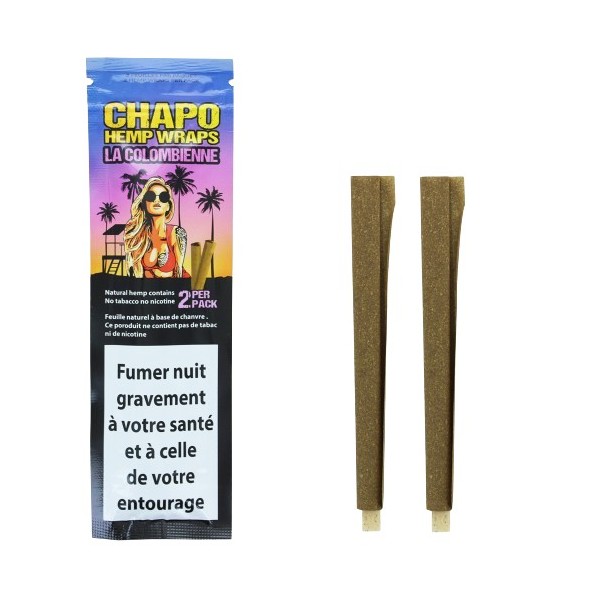 Hemp Blunt La Colombienne | CHAPO