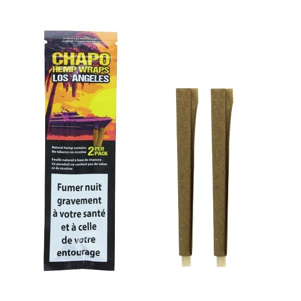 Blunt de cânhamo Los Angeles | CHAPO