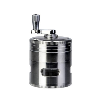 Grinder con manovella Champ High 4 parti 55mm Grinder con manovella Champ High 4 parti 55mm