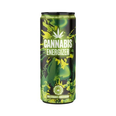 CBD Cannabis Energizer Multitrance Energy Drink 250ml