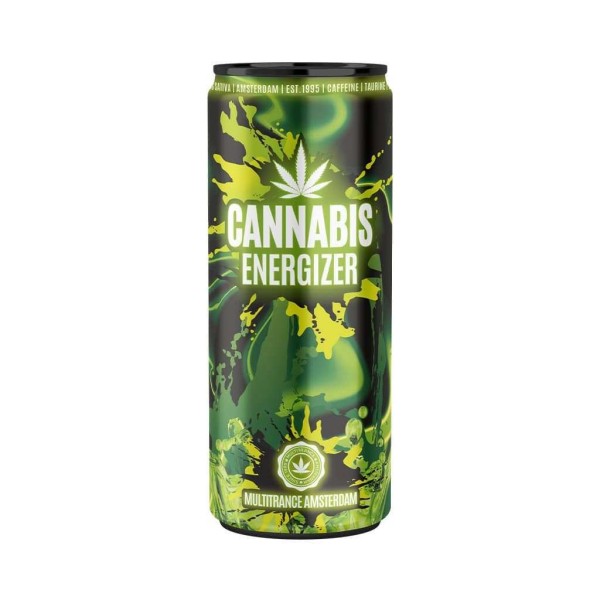 CBD Cannabis Energizer Multitrance Energy Drink 250ml