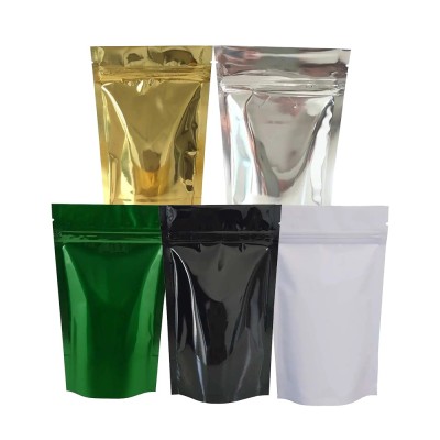 Aluminum foil pouch 8x13x5cm - 100 pcs Aluminum foil pouch 8x13x5cm - 100 pcs