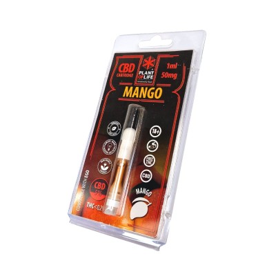 CBD E-Liquid Kartusche Mango | PLANT OF LIFE nikotinfrei CBD E-Liquid Kartusche Mango | PLANT OF LIFE nikotinfrei