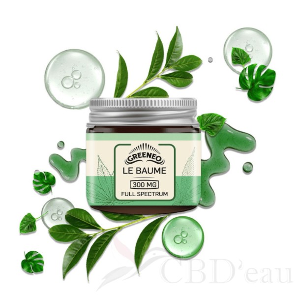 CBD-Balsam full spectrum | GREENEO