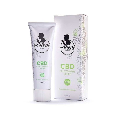 Crema para articulaciones CBD 1100MG | DR KENT Crema para articulaciones CBD 1100MG | DR KENT