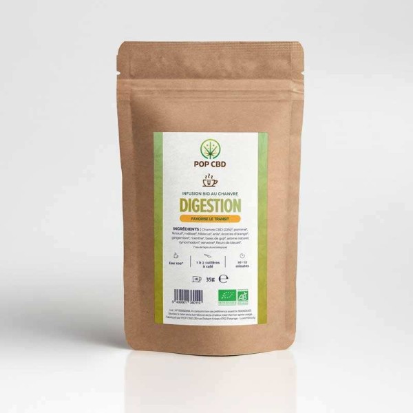 Bio CBD-Tee für die Verdauung | POP CBD