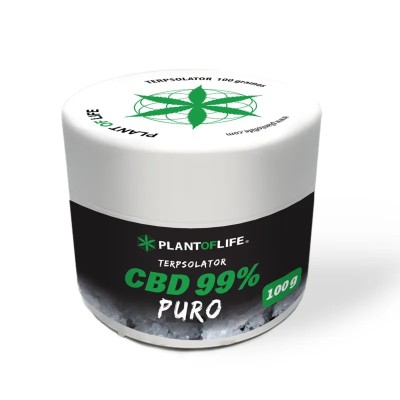 TERPSOLATOR 99% CBD 100 GRAMS | Plant of Life
