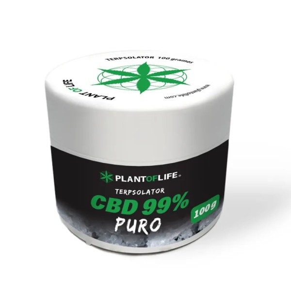 TERPSOLATOR 99% CBD 100 GRAMOS | Plant of Life