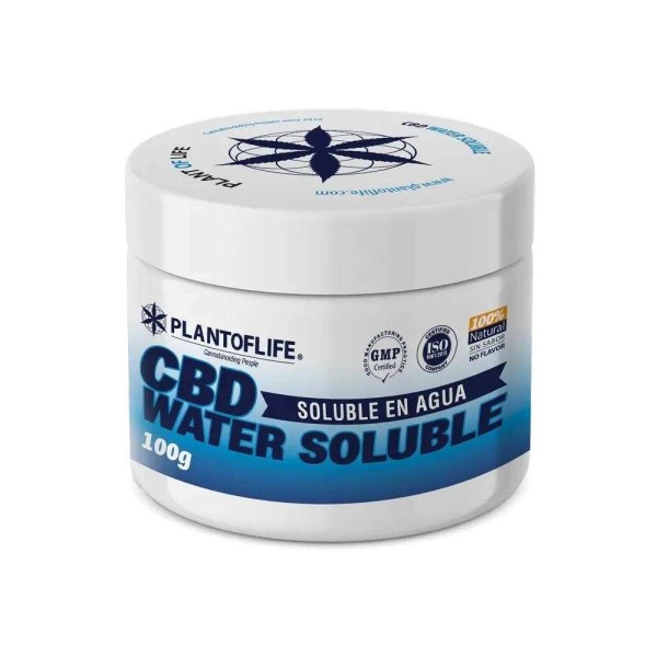 CBD SOLÚVEL EM ÁGUA 20% 100 GRAMAS | Plant of Life