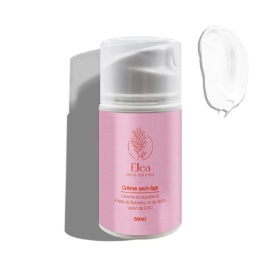 CBD anti-aging cream | ELEA CBD anti-aging cream | ELEA