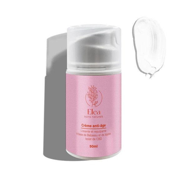 Crema antietà CBD | ELEA