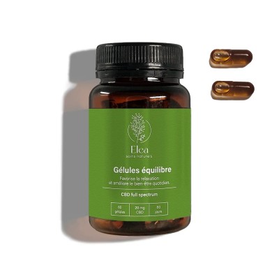 CBD Balance Capsule | ELEA CBD Balance Capsule | ELEA