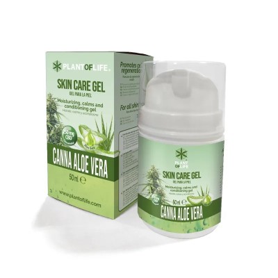 Gel de Aloe Vera com CBD | PLANT OF LIFE Gel de Aloe Vera com CBD | PLANT OF LIFE