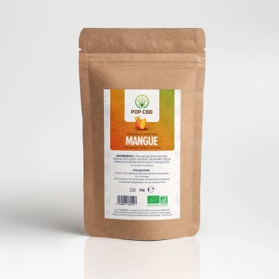 Bio CBD-Tee Mango | POP CBD Bio CBD-Tee Mango | POP CBD
