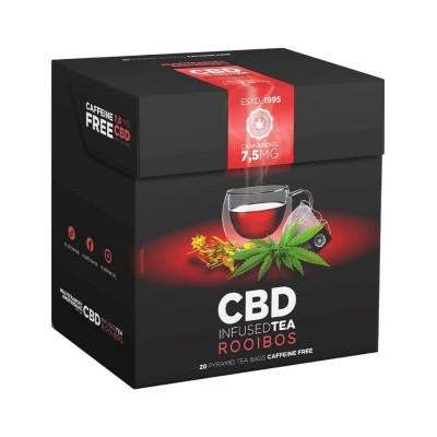 Rooibos-Tee mit CBD 7,5mg Multitrance Rooibos-Tee mit CBD 7,5mg Multitrance