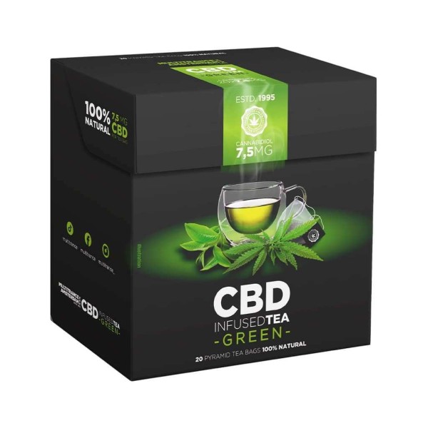Grüner Tee CBD 7,5mg Multitrance