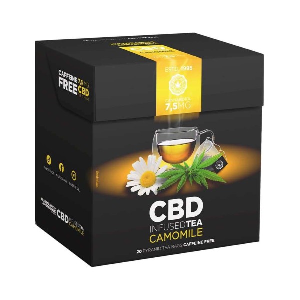 Chá de Camomila CBD 7,5mg Multitrance