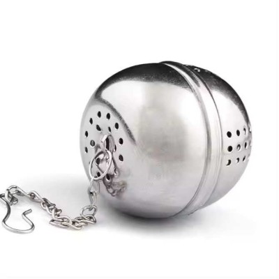 Infusor de té de bola en acero inoxidable