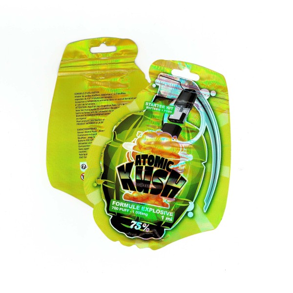 Starter-Set Atomic Kush Akku + CBD-Pod