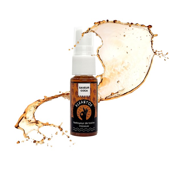 KLEANER Spray gegen Giftstoffe KLEANTOX Cola