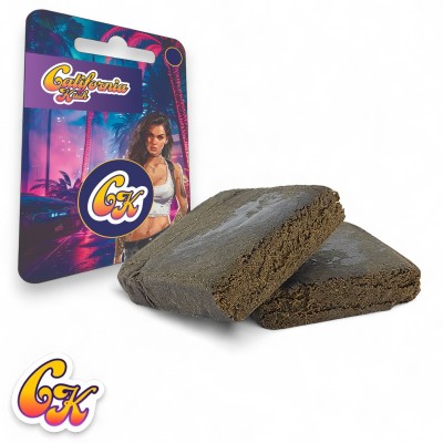 Hash 30% MCPN California Kush 2g Hash 30% MCPN California Kush 2g