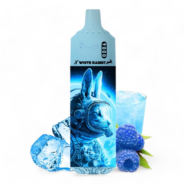 White Rabbit Tornado 9000 - Blaue Himbeer-Limonade