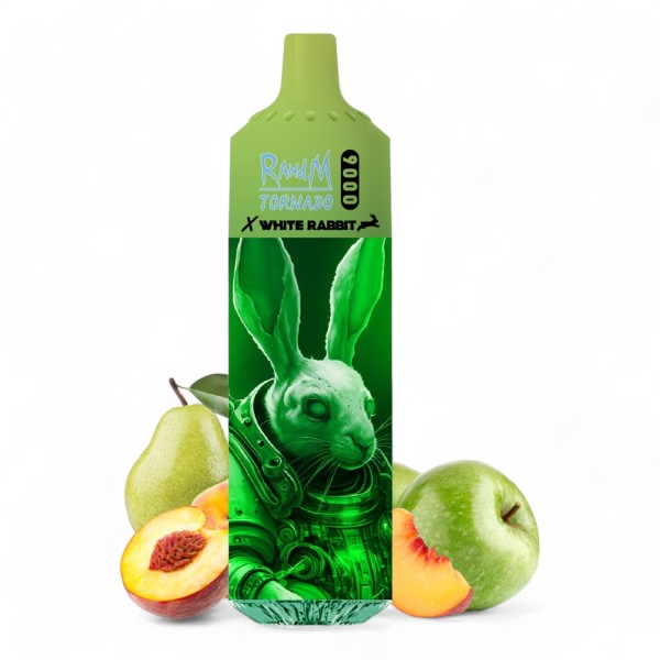 White Rabbit Tornado 9000 - Mela Pesca Pera