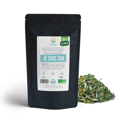 Bio CBD-Kräutertee ich bin entspannt | POP CBD