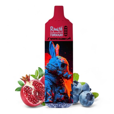 White Rabbit Tornado 9000 - Mirtilo e Romã