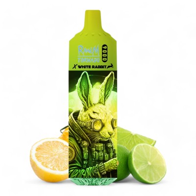 White Rabbit Tornado 9000 - Zitrone & Limette White Rabbit Tornado 9000 - Zitrone & Limette