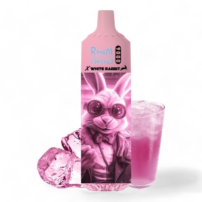 White Rabbit Tornado 9000 - Pink Lemonade White Rabbit Tornado 9000 - Pink Lemonade
