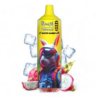 White Rabbit Tornado 9000 - Drachenfrucht-Eis White Rabbit Tornado 9000 - Drachenfrucht-Eis