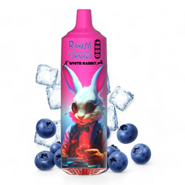 White Rabbit Tornado 9000 - Blaubeer-Eis
