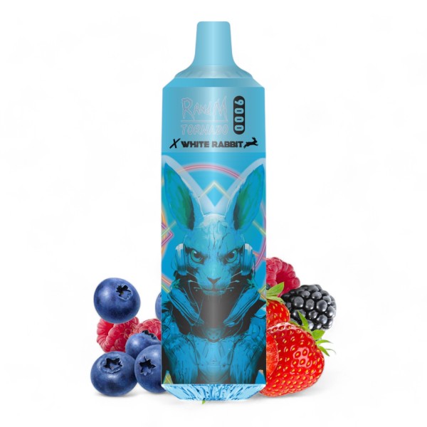 Conejo Blanco Tornado 9000 - Dr Azul