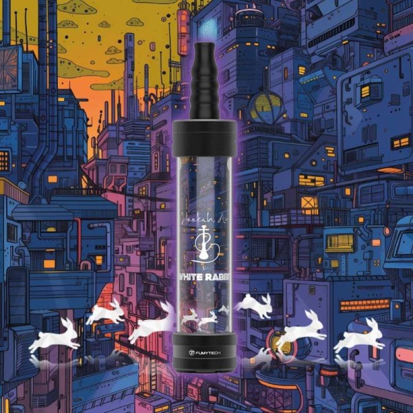 Cachimbo Eletrônico White Rabbit Hookah Air - Fumytech