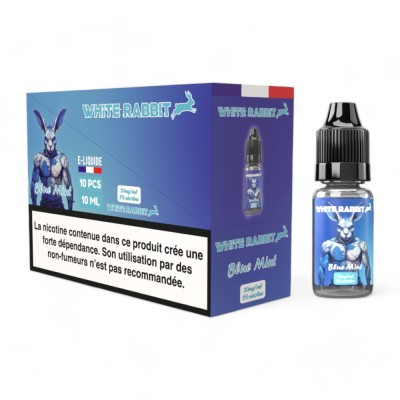 E-líquido White Rabbit 2% Menta Azul 10ml