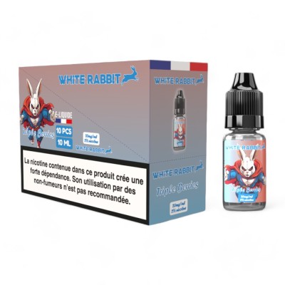 White Rabbit 2% Triple Berries E-liquid 10ml White Rabbit 2% Triple Berries E-liquid 10ml