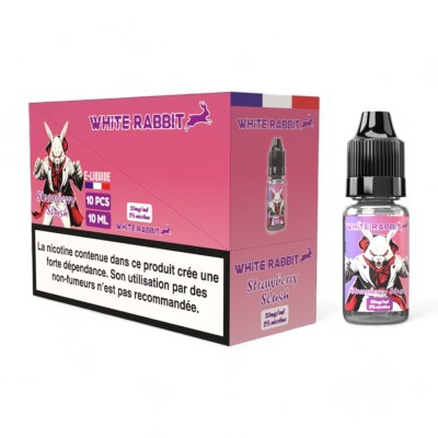 E-Liquid White Rabbit 2% Strawberry Slush 10ml