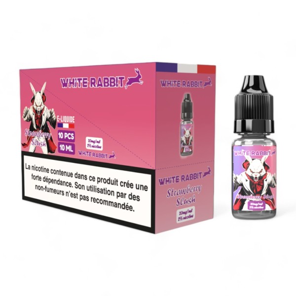 E-Liquid White Rabbit 2% Strawberry Slush 10ml
