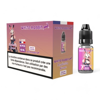 E-Liquid White Rabbit 2% Isabella Traube 10ml