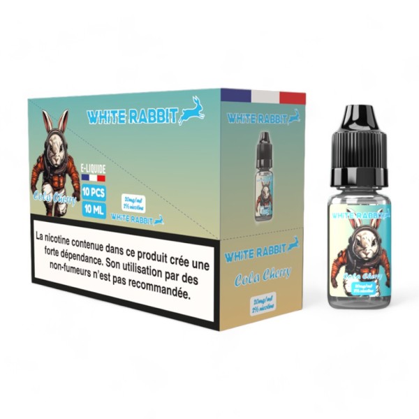 E-Liquid White Rabbit 2% Cola Kirsche 10ml